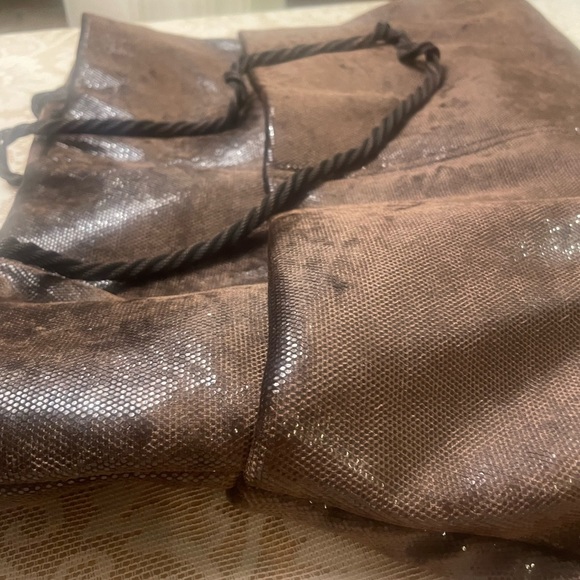 Claudio Orciani Italian Shoulder Bag Hobo Tote Handbag - Picture 6 of 12